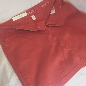 Sz.14 NWT Sonoma Jean Skirt ~ Cranberry